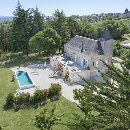 Domaine La Garenne Bed & Breakfast Reilhaguet Bagian luar foto