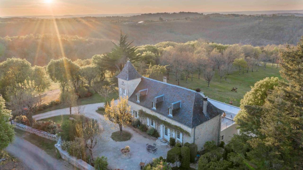 Domaine La Garenne Bed & Breakfast Reilhaguet Bagian luar foto