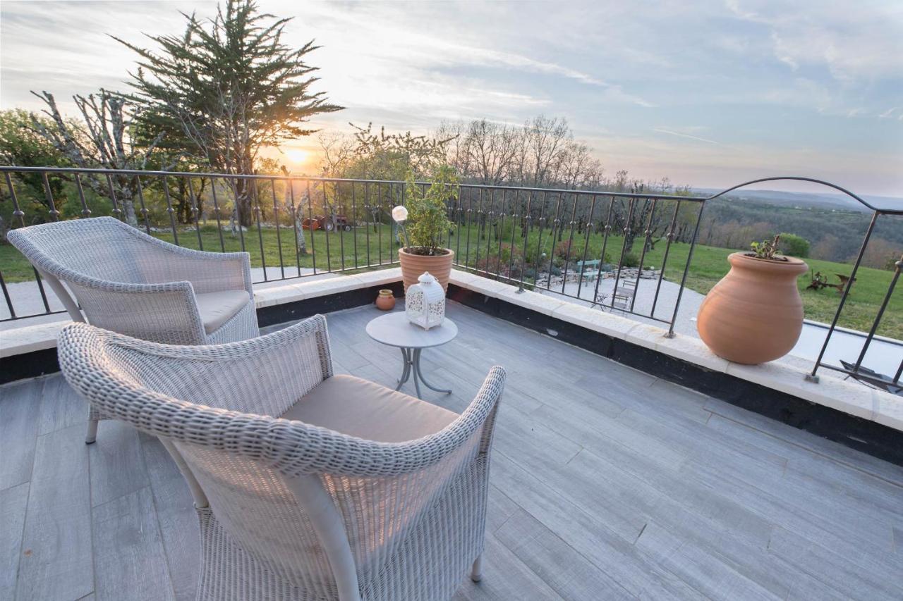 Domaine La Garenne Bed & Breakfast Reilhaguet Bagian luar foto
