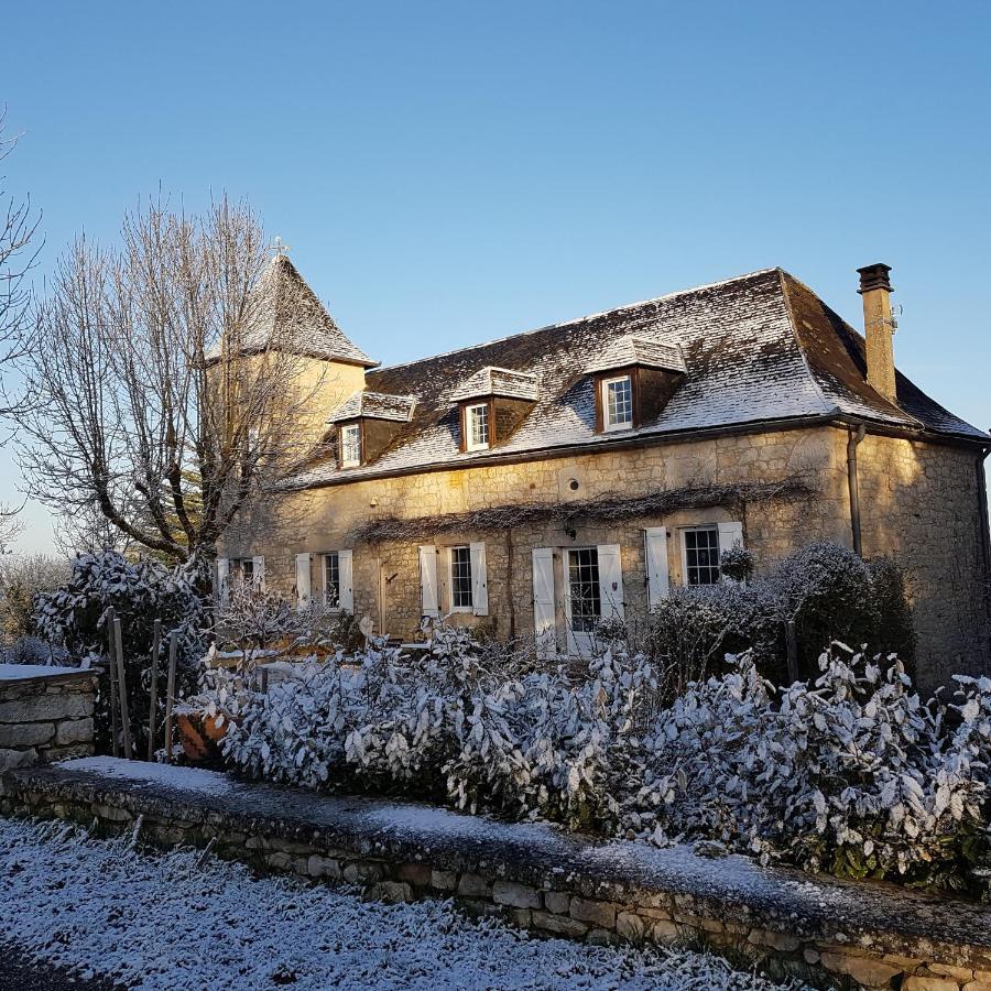 Domaine La Garenne Bed & Breakfast Reilhaguet Bagian luar foto