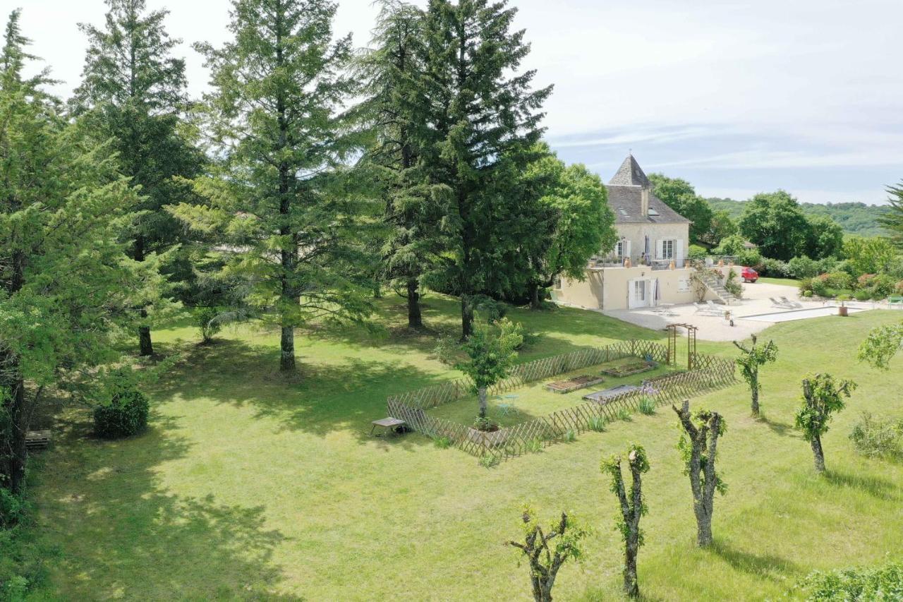 Domaine La Garenne Bed & Breakfast Reilhaguet Bagian luar foto