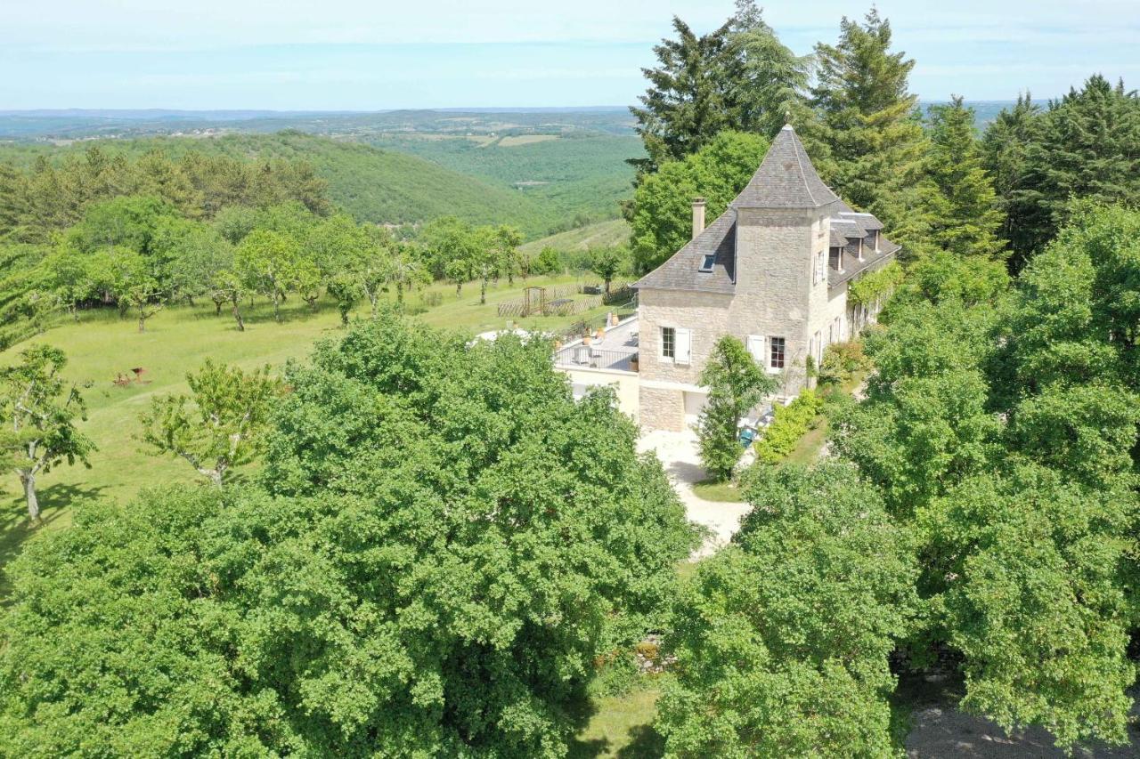 Domaine La Garenne Bed & Breakfast Reilhaguet Bagian luar foto
