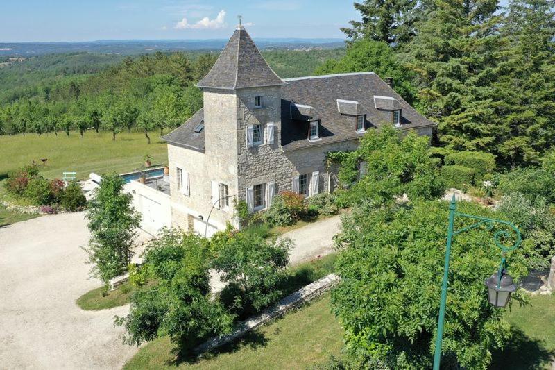 Domaine La Garenne Bed & Breakfast Reilhaguet Bagian luar foto