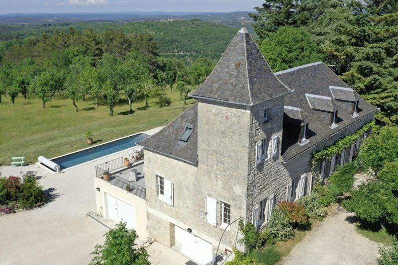 Domaine La Garenne Bed & Breakfast Reilhaguet Bagian luar foto
