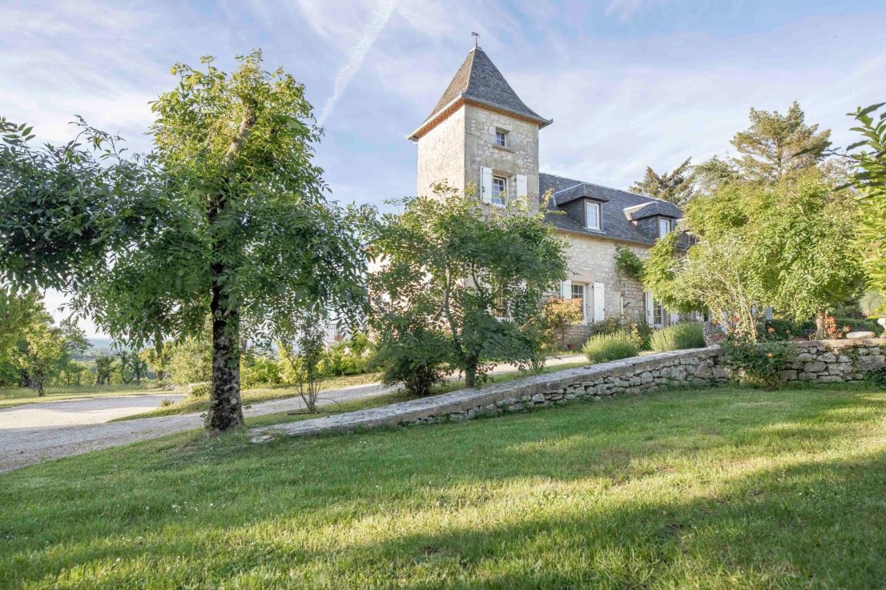 Domaine La Garenne Bed & Breakfast Reilhaguet Bagian luar foto
