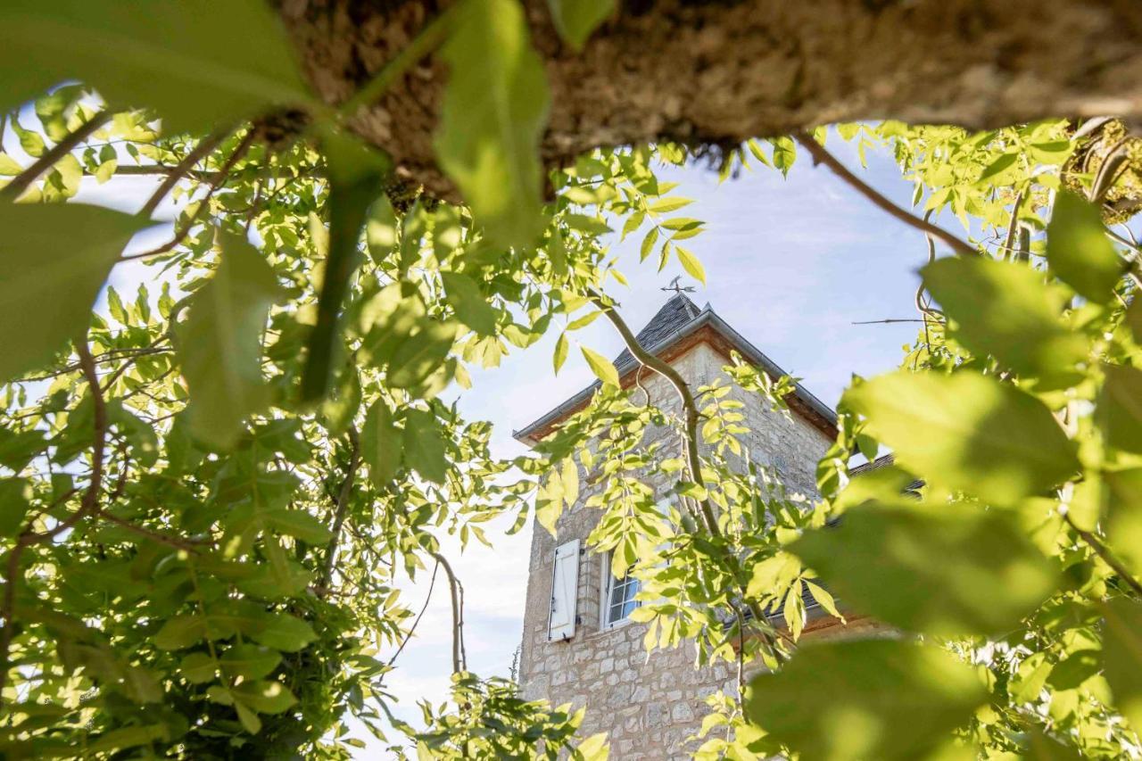 Domaine La Garenne Bed & Breakfast Reilhaguet Bagian luar foto