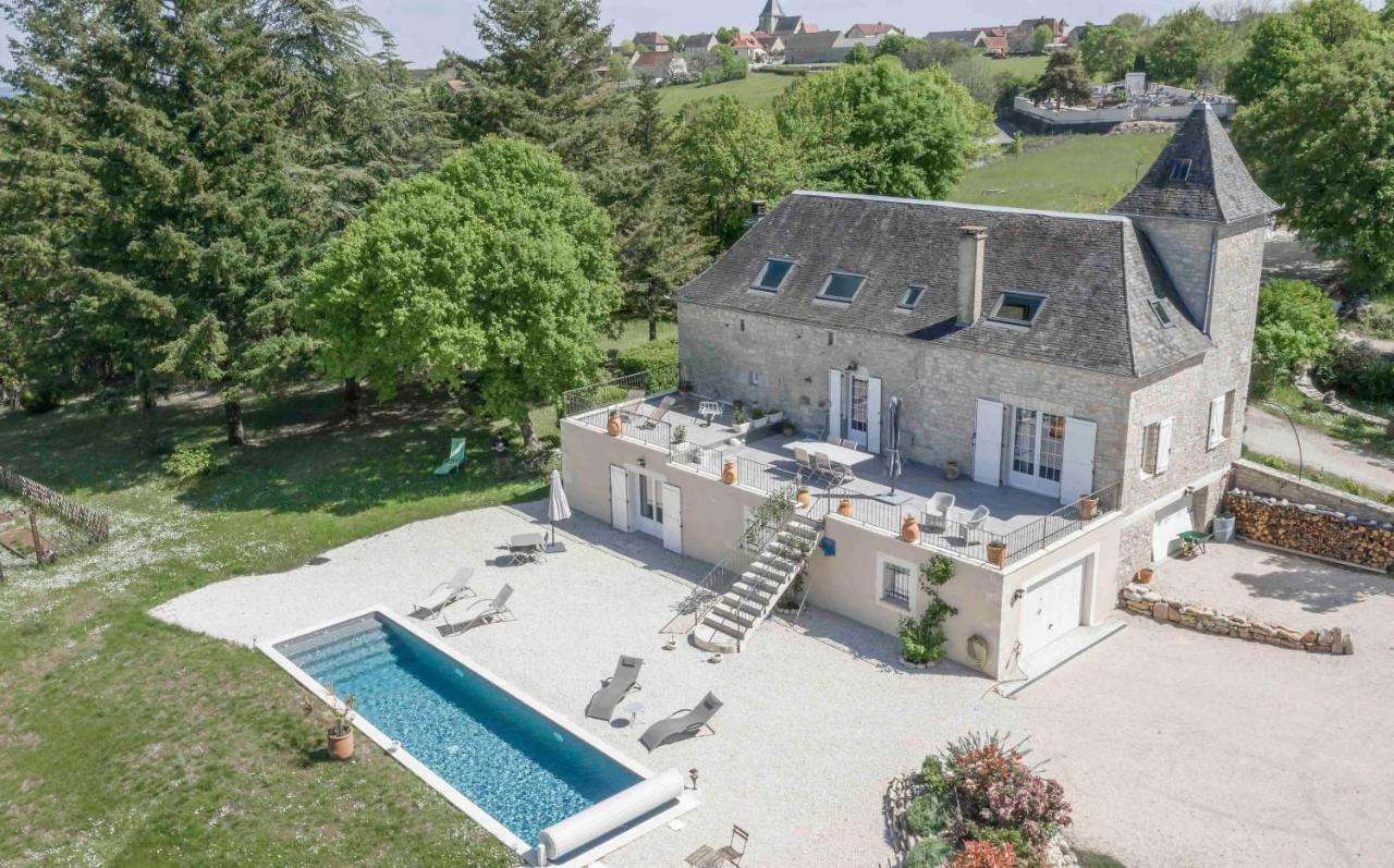 Domaine La Garenne Bed & Breakfast Reilhaguet Bagian luar foto