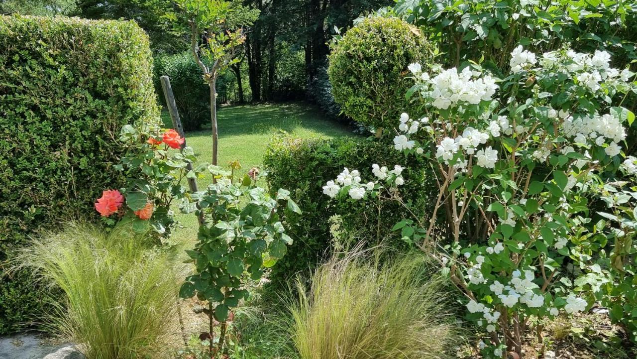 Domaine La Garenne Bed & Breakfast Reilhaguet Bagian luar foto