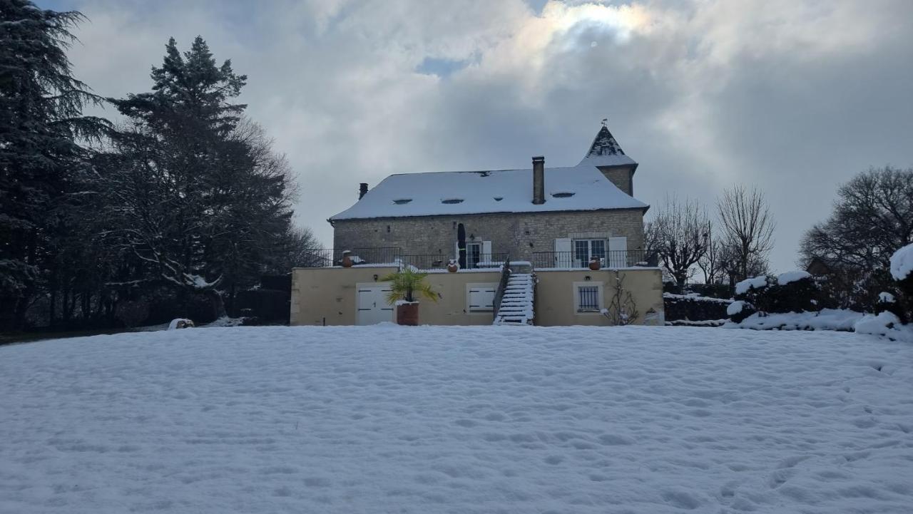 Domaine La Garenne Bed & Breakfast Reilhaguet Bagian luar foto