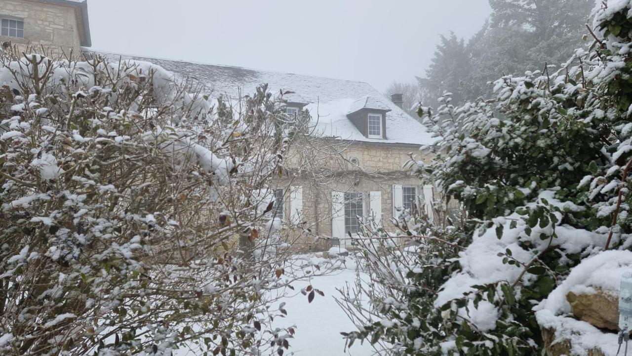 Domaine La Garenne Bed & Breakfast Reilhaguet Bagian luar foto